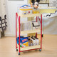 Large accommodation small house foldable cart student dormitory