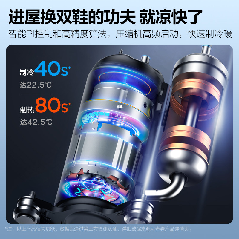 美的立式风尊3匹p新一级柜机 美的艾尔特空调