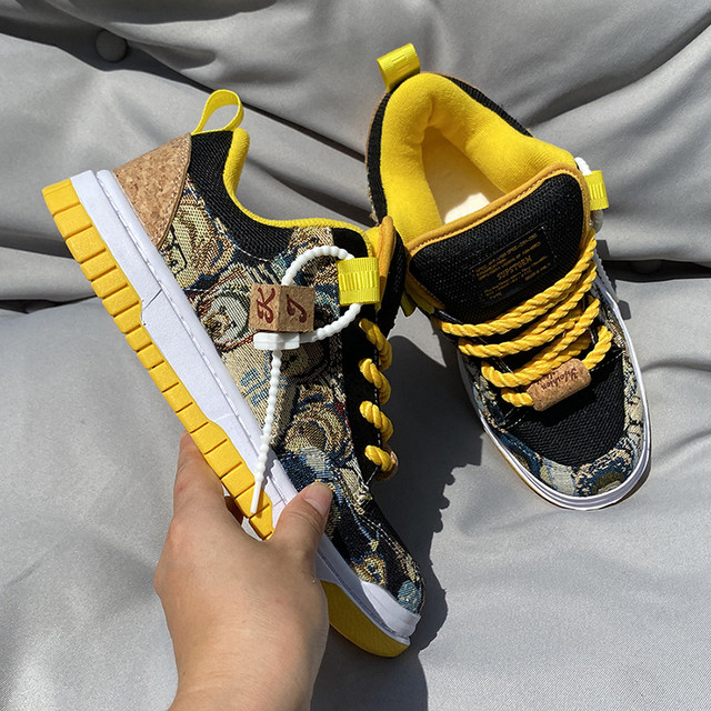 Black low top loafers couple sneakers