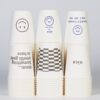 Disposable water cup paper cup ins thickened simple household use