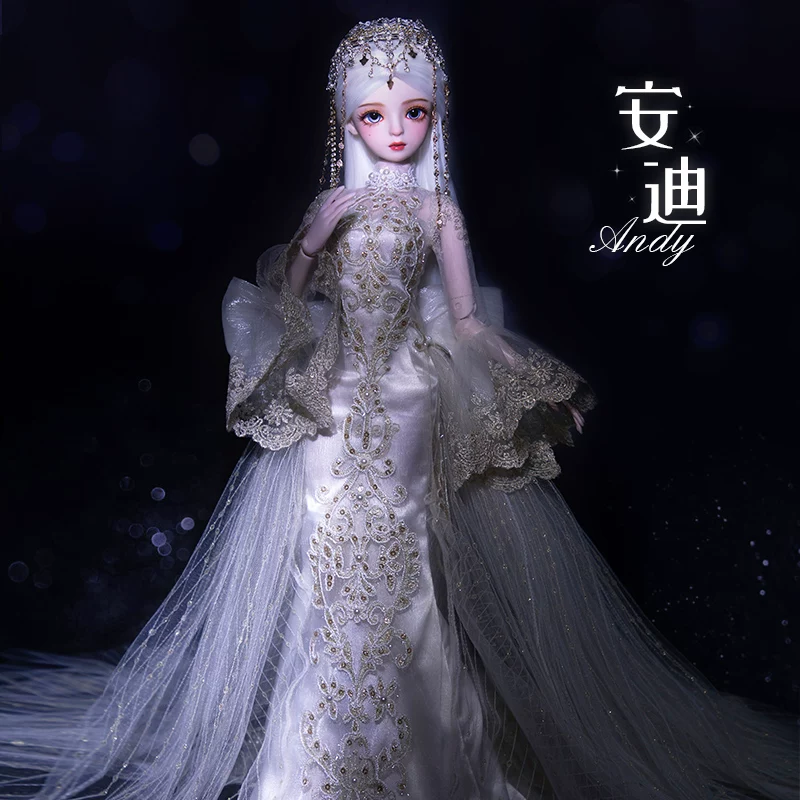 Gift box for bride, set, doll, toy