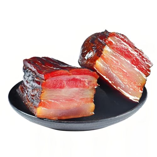 四川五花腊肉农家自制烟熏肉咸肉非湖南贵州特产腊肠正宗麻辣香肠 - 图3