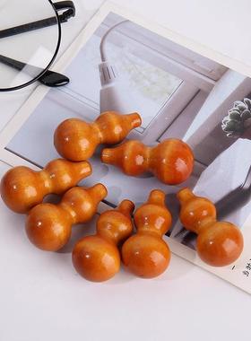 绕指柔精品天津嘴小葫芦摆件文玩手把件天然葫芦手捻手盘玩摆件女