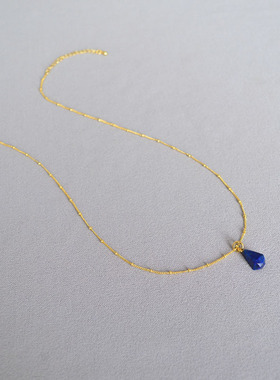 新中式项链串珠小众女高级轻奢