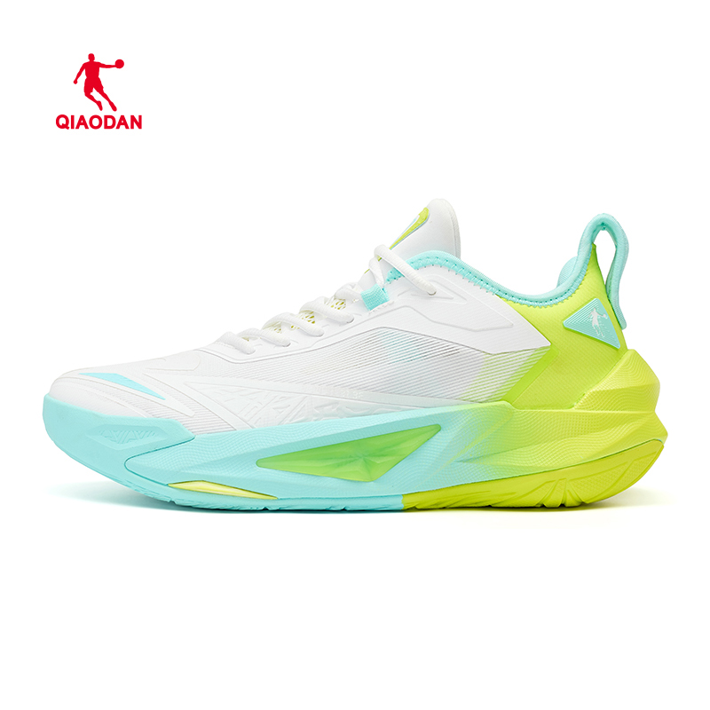 乔丹磨砺7篮球鞋男2025冬季新款运动鞋男鞋专业实战球鞋透气减震 - 图0