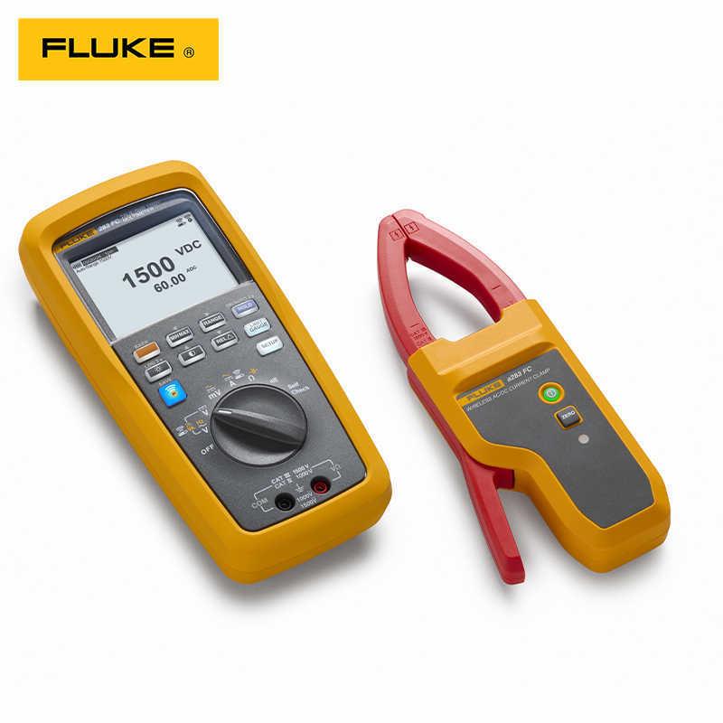 283FC/PV光伏太阳能DC1500V无线万用表数字真有效值 - 图0