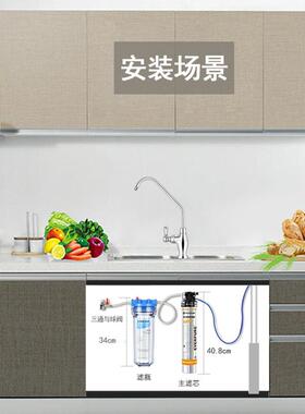 爱惠浦4奶K店净水器特滨尔净水器商用餐饮酒店咖4K啡茶厨房净水