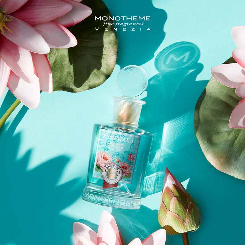 Monotheme清莲睡莲女士淡香水柑橘木质调香草莲花通勤香水100ml