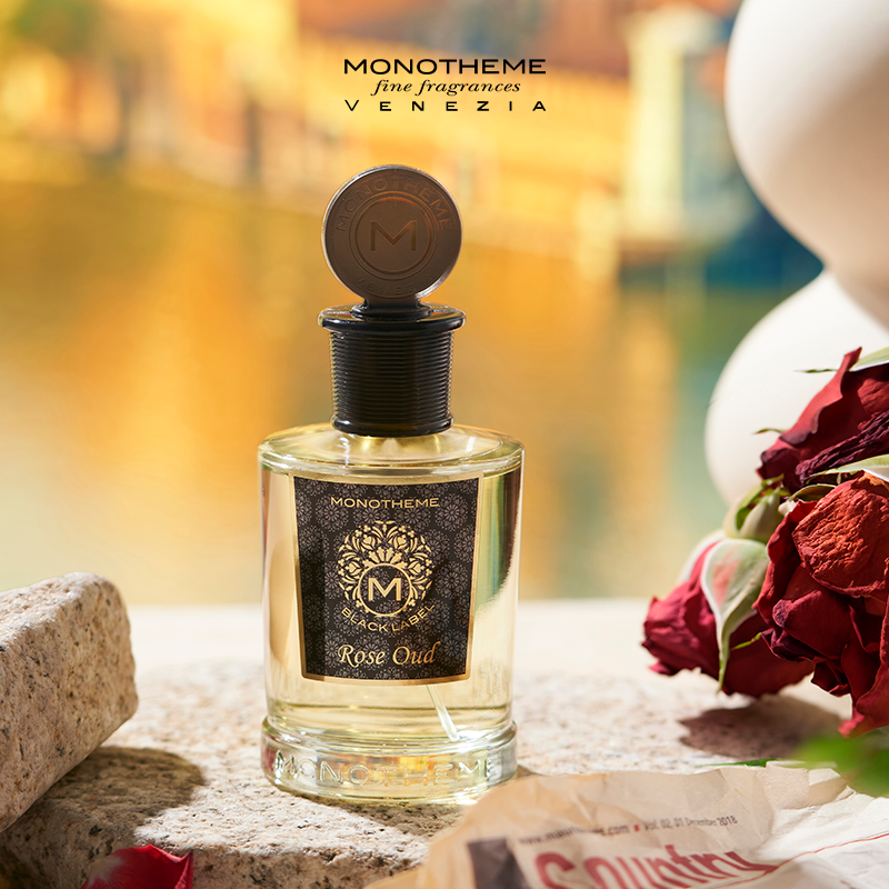 【七夕礼物】Monotheme大橙子晚香玉苦尽玫瑰浓香水100ml持久约会