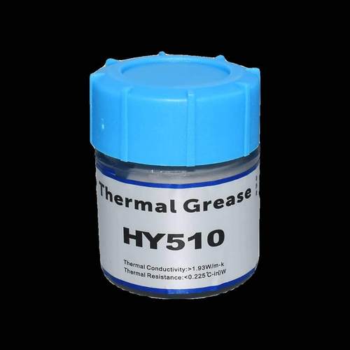 导热硅脂散热膏散热硅脂电脑cup控制器芯片组主板发大功率管散热 - 图1