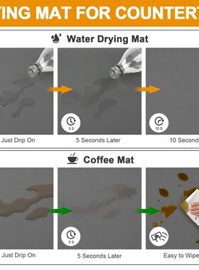 Coffee Mat For Countertops Waterproof For Countertop Accesso