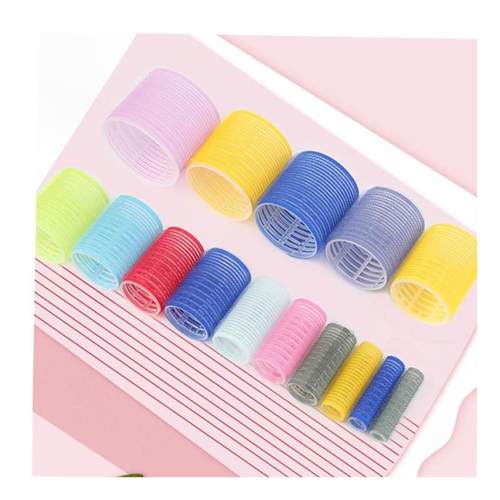 Hair Rollers Self Grip Hook Hair Curlers Heatless Hair Rolle - 图3