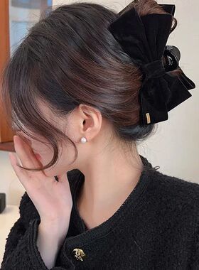 Large Bow Hair Claw Nonslip Hair Jaw Strong Hold Clamps Fash
