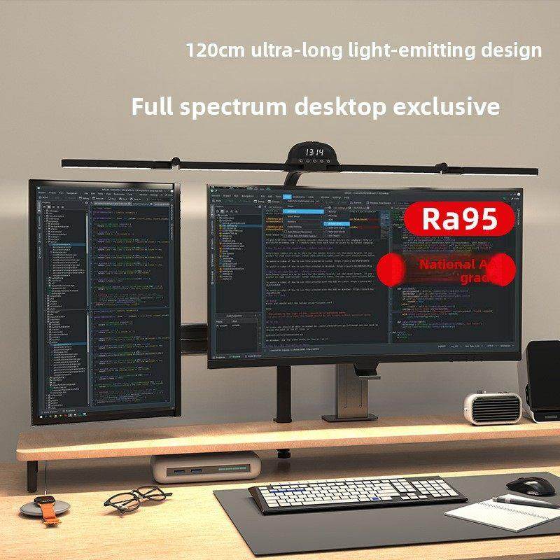 新款Aa级护眼台灯，超亮学生学习夹灯，可折叠台灯，工作电脑灯，,淘宝优惠券,粉丝福利购,淘宝优惠卷