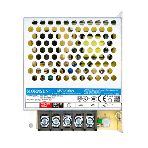 金升阳LM50-23开关电源W220转5/12/24V直流15/36/48V变压器LRS-50 - 图3