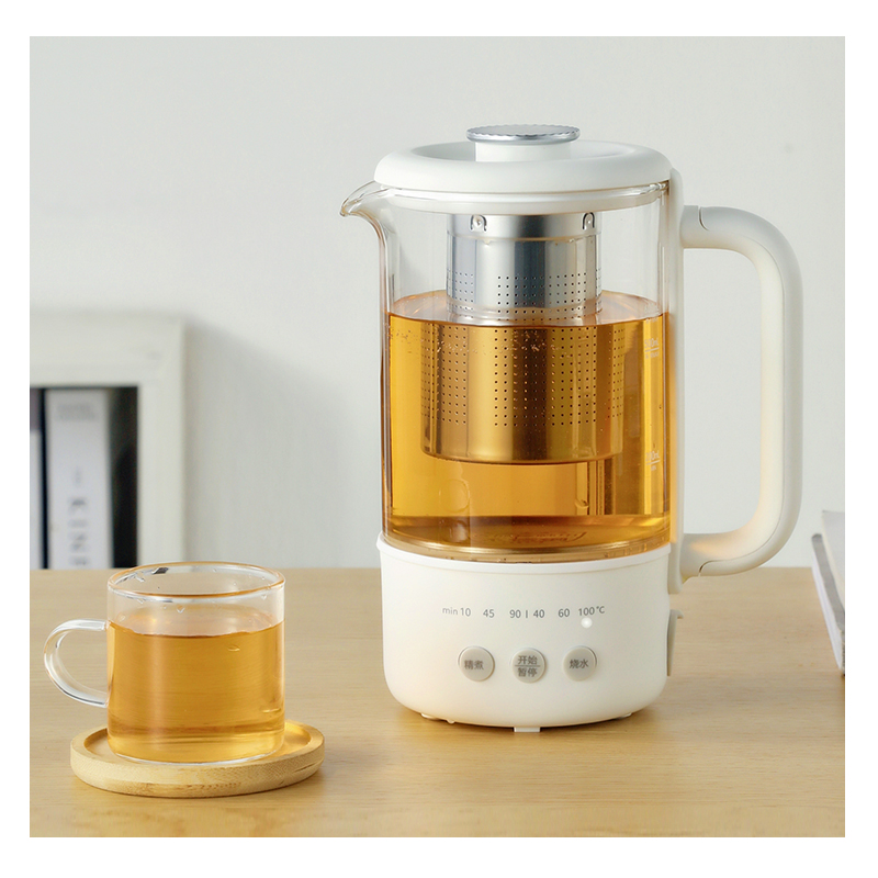 北慕养生壶小型办公室迷你mini多功能家用煮花茶一人烧水壶煮茶器 - 图1