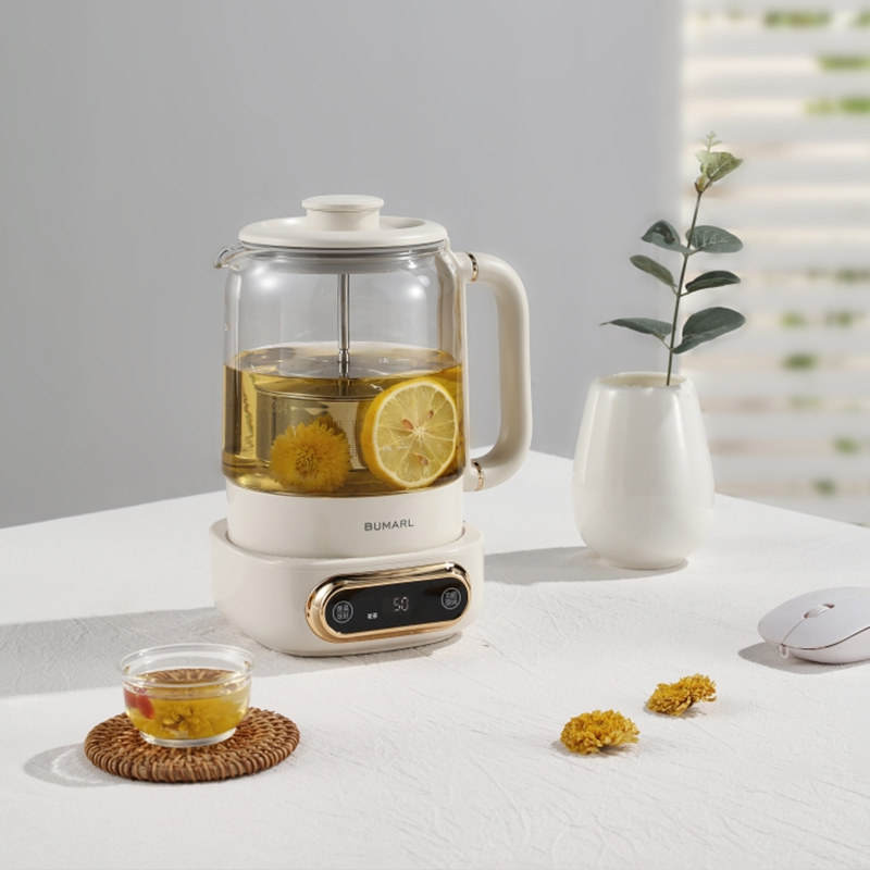 北慕煮茶器多功能升降煮茶壶泡茶壶 北慕电器养生壶/煎药壶