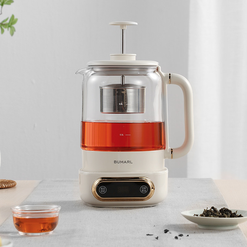 北慕煮茶器多功能升降煮茶壶泡茶壶 北慕电器养生壶/煎药壶