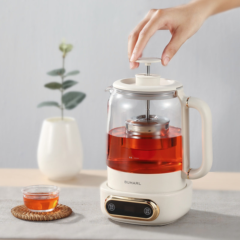 北慕煮茶器多功能升降煮茶壶泡茶壶 北慕电器养生壶/煎药壶