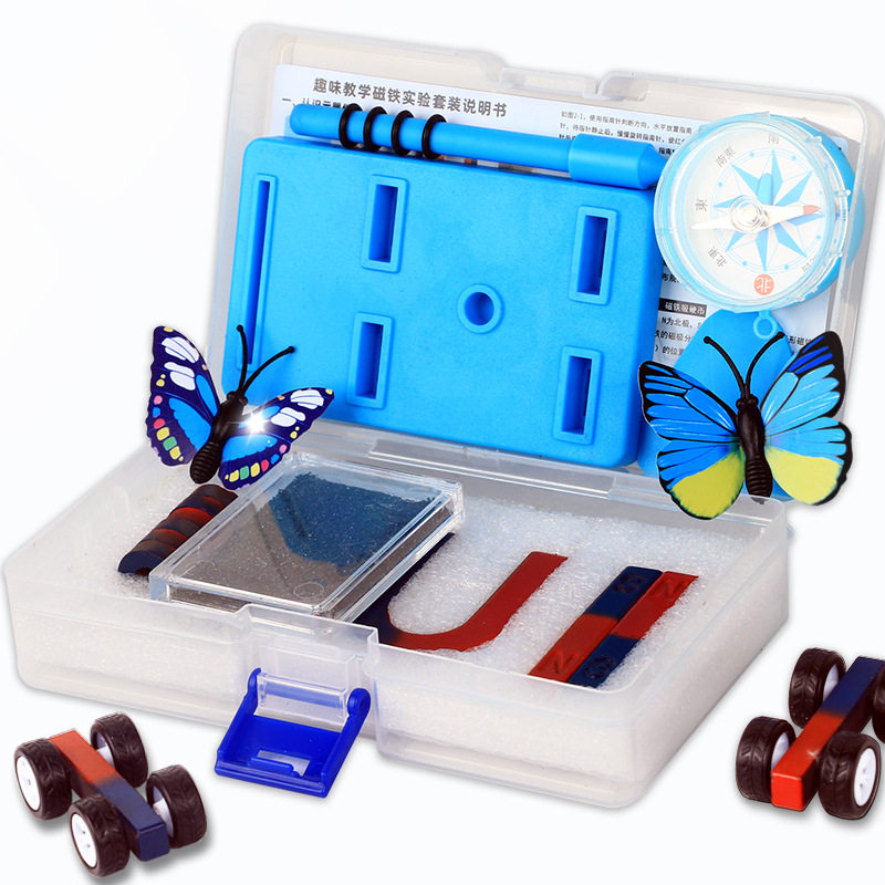 幼儿园科学区角材料教具认识磁铁套装大班实验投放区域益智区玩具,淘宝优惠券,粉丝福利购,淘宝优惠卷