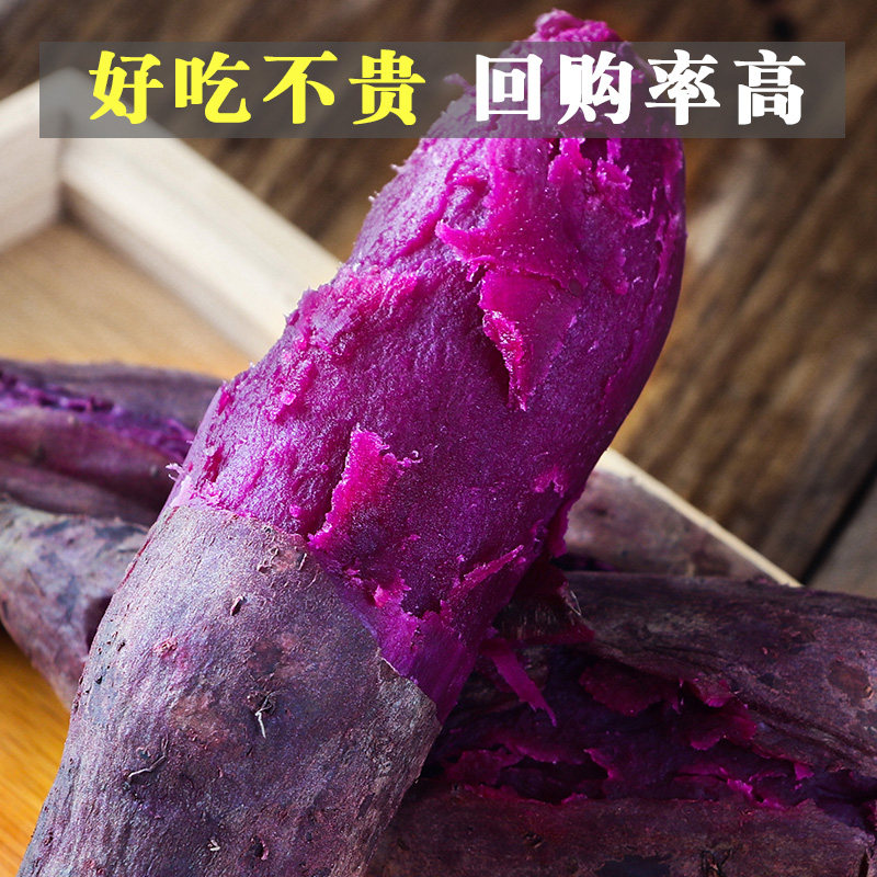 臻薯源新鲜板栗番薯蜜薯糖心小山芋 臻薯源番薯