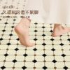 Medieval style kitchen floor mats are waterproof, oil-proof, anti-slip and wipeable