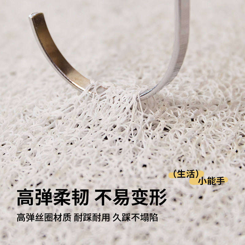 入户门地垫2025新款进门脚垫玄关大门门口丝圈门垫耐脏防滑可裁剪,淘宝优惠券,粉丝福利购,淘宝优惠卷