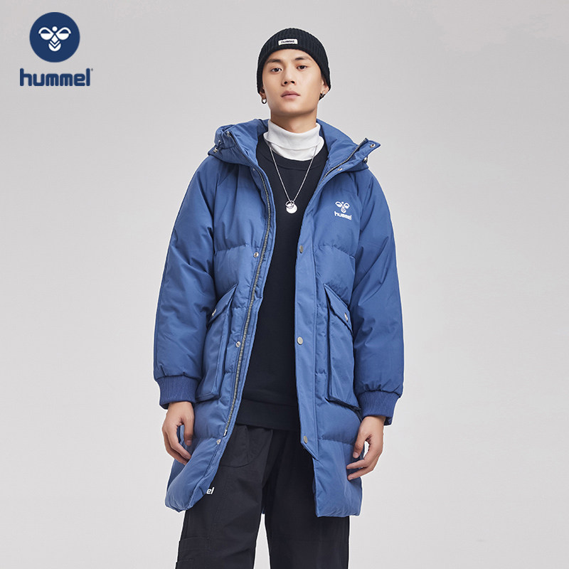 hummel运动中长款23春季新款羽绒服 hummel服饰羽绒服