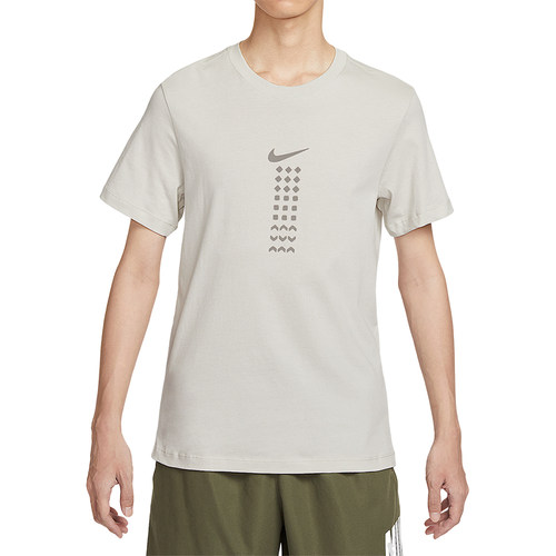 Nike/耐克正品Sportswear男士运动跑步透气短袖HQ9247-072 - 图3