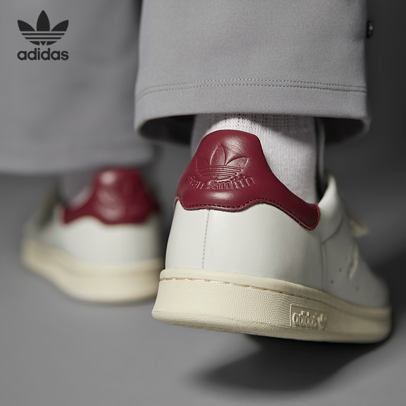 Adidas/阿迪达斯正品三叶草男女运动轻便透气低帮板鞋HQ6786 - 图2