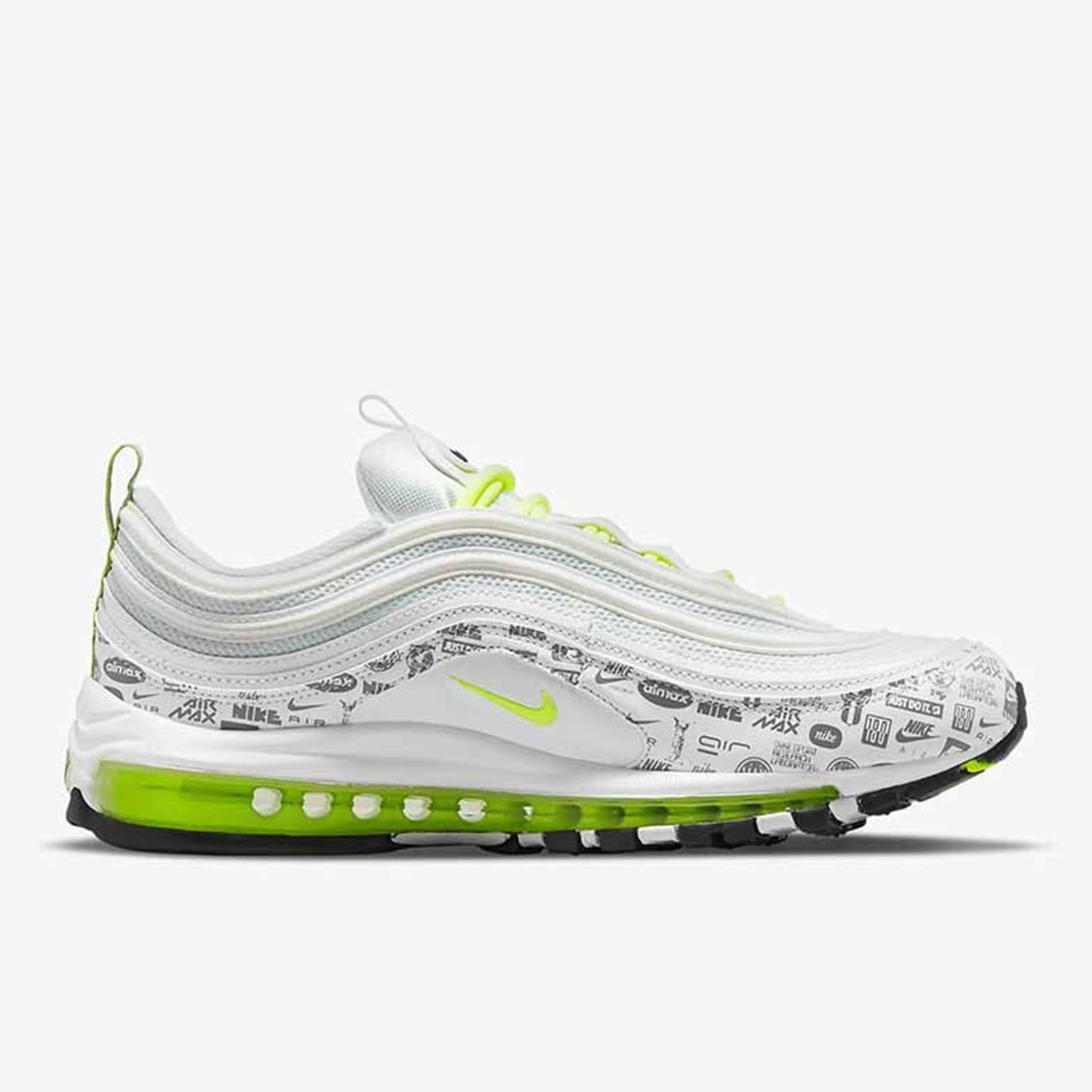 Nike/耐克正品Air Max 97男士时尚气垫缓震跑步鞋DH0006-100,淘宝优惠券,粉丝福利购,淘宝优惠卷