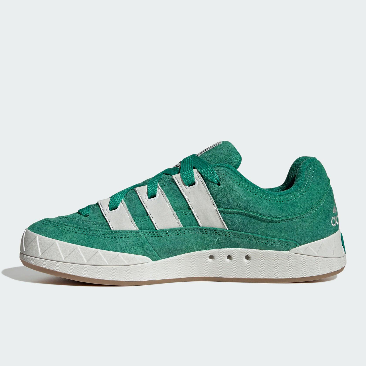 Adidas/阿迪达斯官方正品三叶草男女缓震耐磨低帮复古板鞋JR8037 - 图2