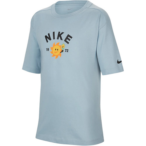 Nike/耐克正品新款大童运动休闲印花短袖T恤FJ7236-483 - 图3