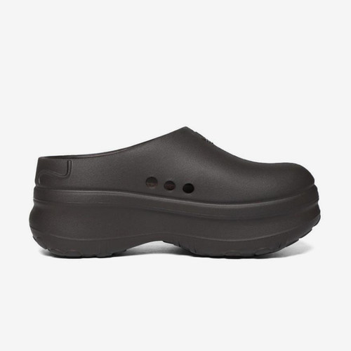 Adidas/阿迪达斯正品三叶草女士运动时尚厚底经典休闲拖鞋IF6969 - 图0