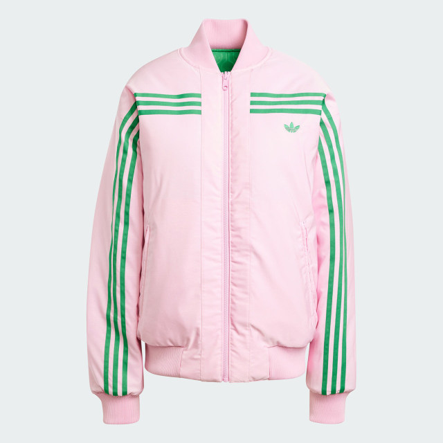 ເສື້ອຢືດຜ້າຝ້າຍ Adidas ຂອງຜູ້ຍິງແບບປີ້ນກັບກັນໄດ້