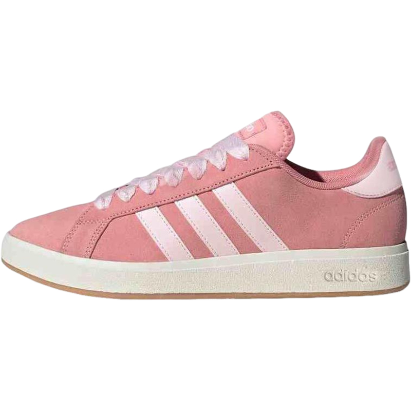 Adidas/阿迪达斯正品2025新款男女同款复古休闲低帮板鞋JR7110 - 图3