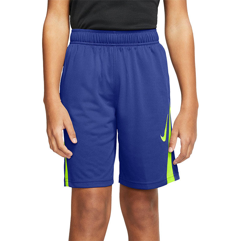 Nike/耐克正品当季新款大童男女运动透气休闲短裤CJ9272-481,淘宝优惠券,粉丝福利购,淘宝优惠卷