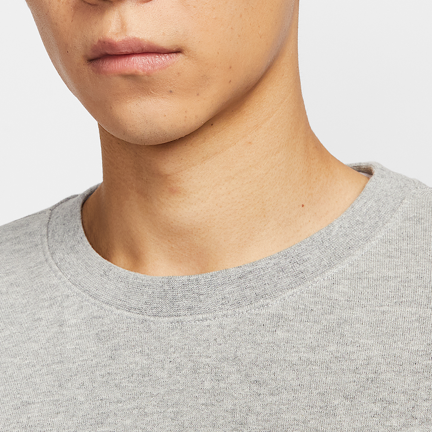 Nike/耐克正品2025 Club男士运动宽松圆领针织套头衫IB8360-063 - 图2