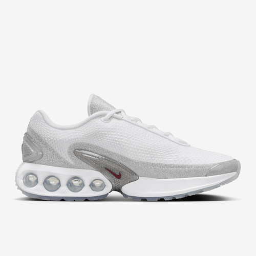 Nike/耐克正品耐磨2024新款女士简约系带网面跑步鞋HQ3457-161 - 图1