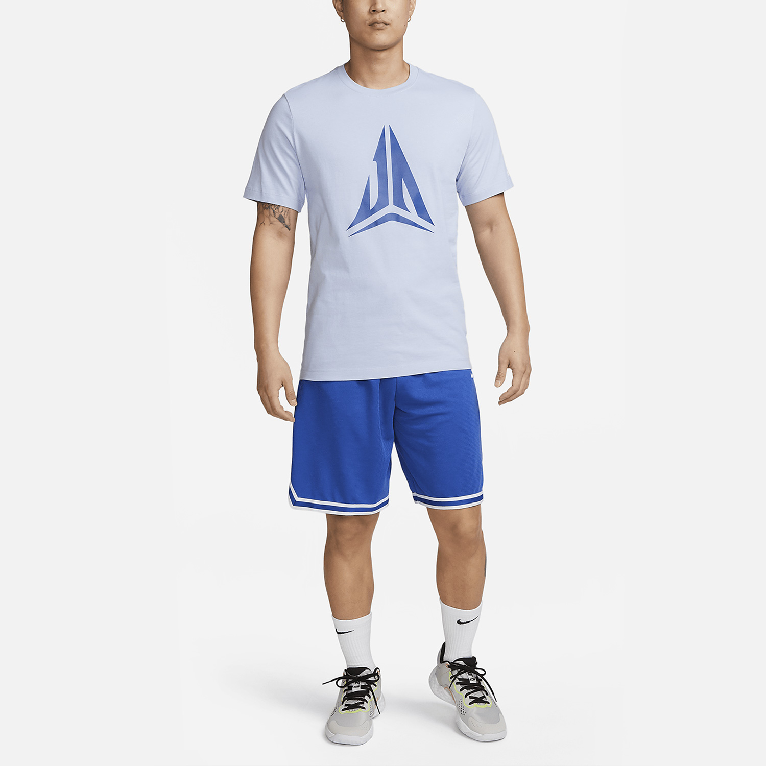 Nike/耐克正品2023夏季TEE HBR 男子运动休闲短袖FD0057-479 - 图1