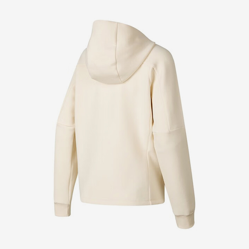 Skechers/斯凯奇正品当季新款女士简约连帽针织休闲外套 - 图0