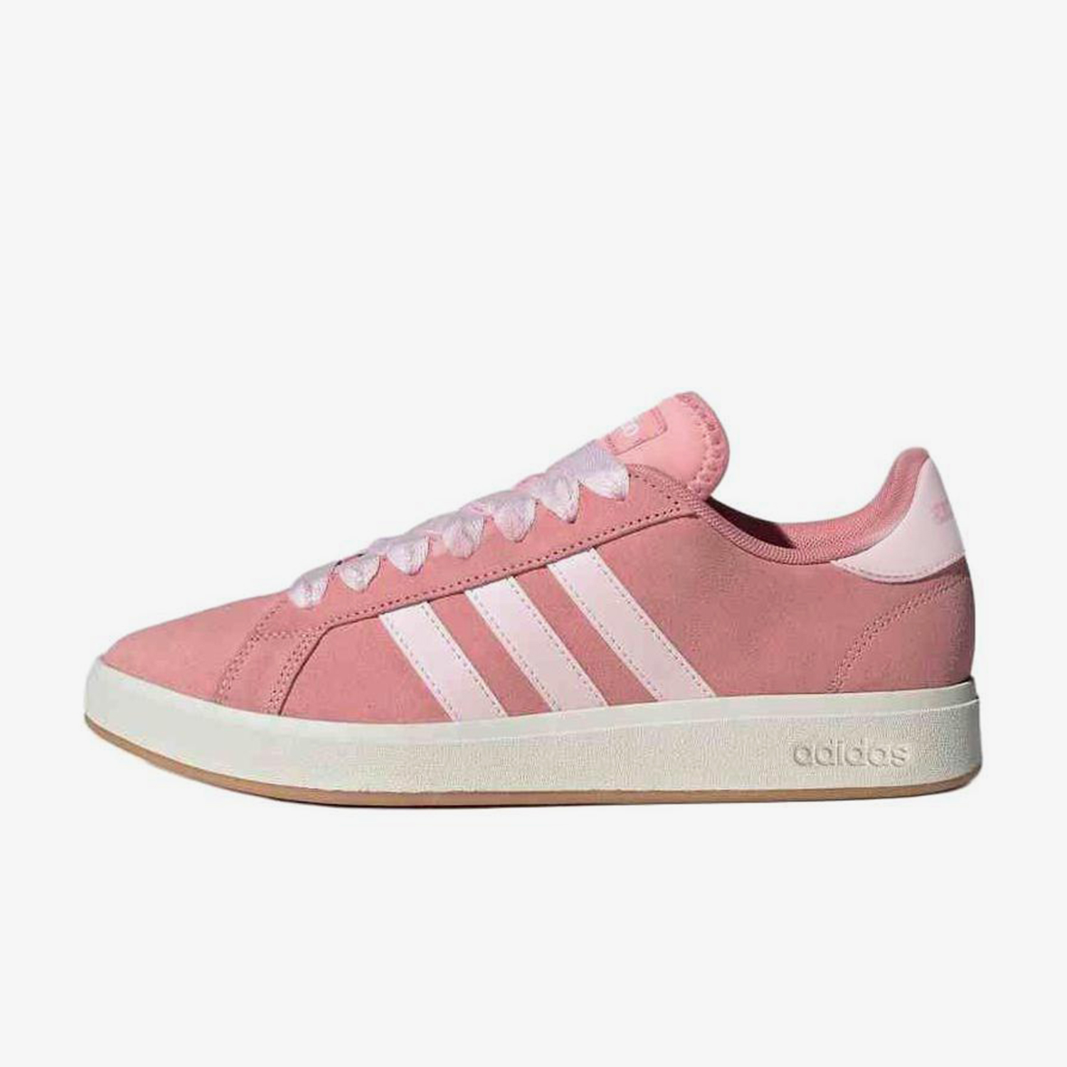 Adidas/阿迪达斯正品2025新款男女同款复古休闲低帮板鞋JR7110 - 图0