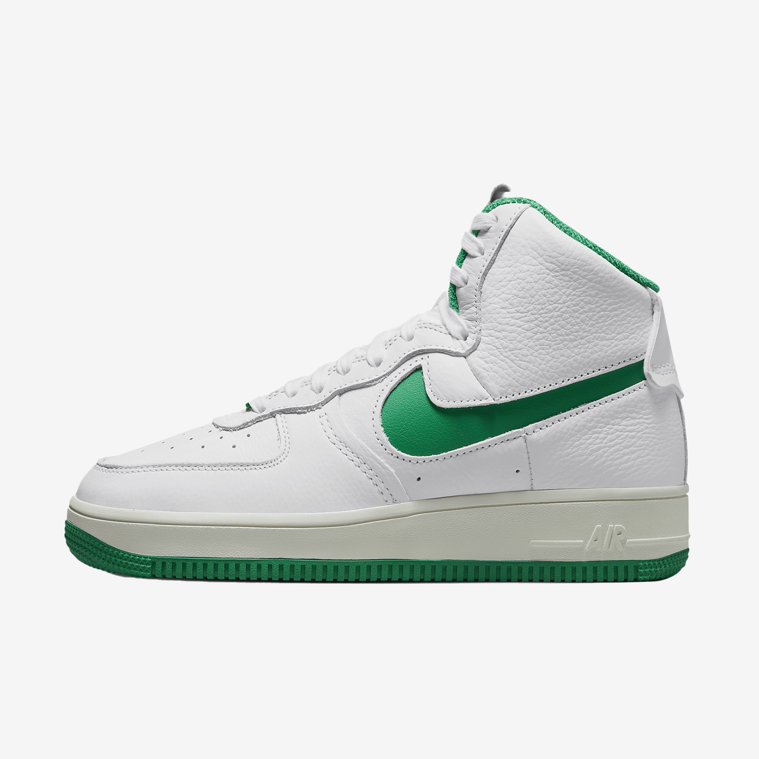 Nike/耐克正品AF1 SCULPT女子轻便运动高帮板鞋DQ5007-100 - 图0