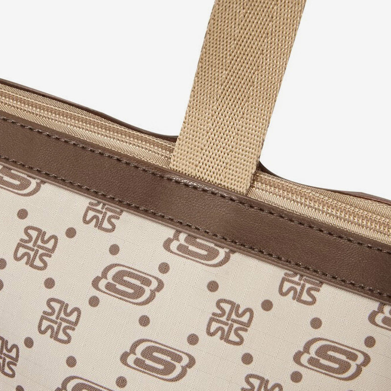 Skechers Genuine 2023 New Men's and Women's Sports One-Shoulder Fashion Casual Crossbody Bag
