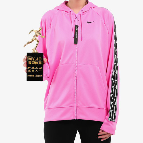 Nike/耐克正品当季新款女子运动休闲连帽透气夹克外套 BV3448 - 图2