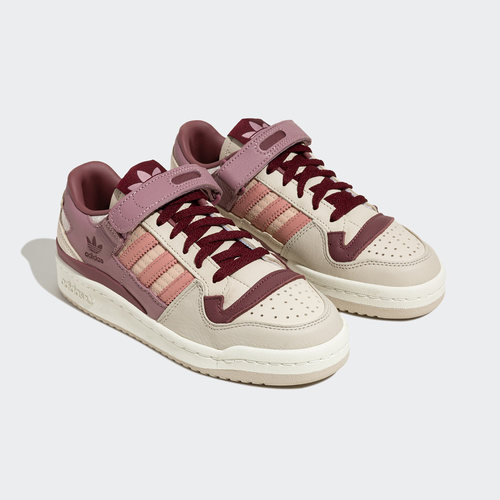 Adidas/阿迪达斯官方正品三叶草FORUM 84 LOW W男女板鞋HQ6941 - 图0