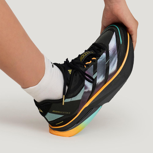 Adidas/阿迪达斯正品ADIZERO BOSTON 13男女耐磨减震跑步鞋KI1516 - 图1