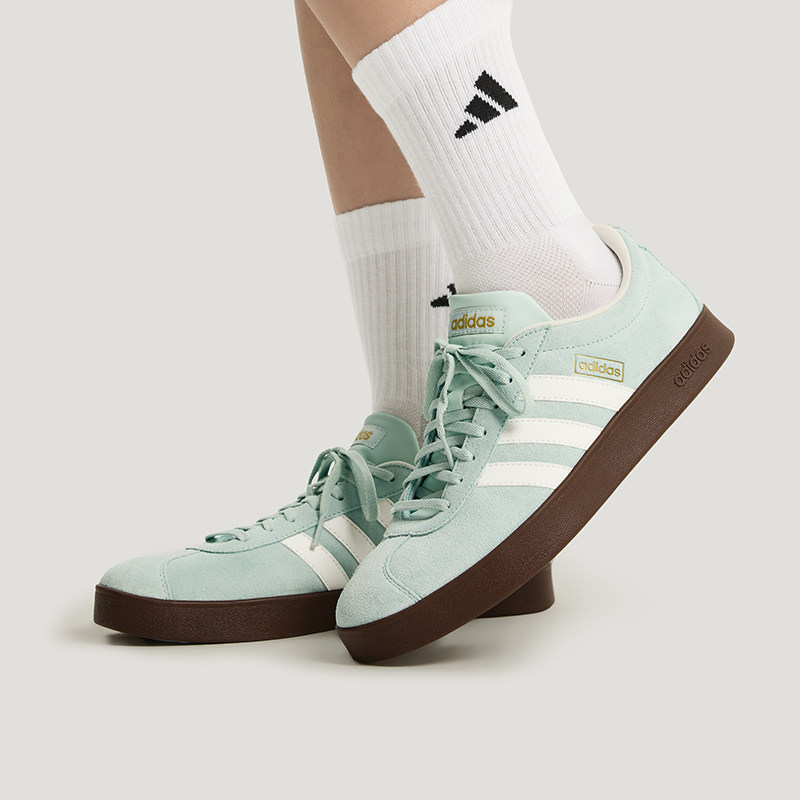 Adidas/阿迪达斯正品2026春季款男女日常低帮系带耐磨板鞋KH5552,淘宝优惠券,粉丝福利购,淘宝优惠卷