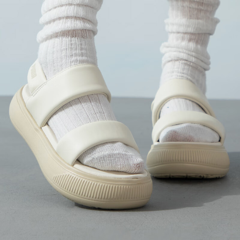 Puma/彪马正品2024夏季新款女士休闲透气沙滩凉鞋399451-01 - 图0