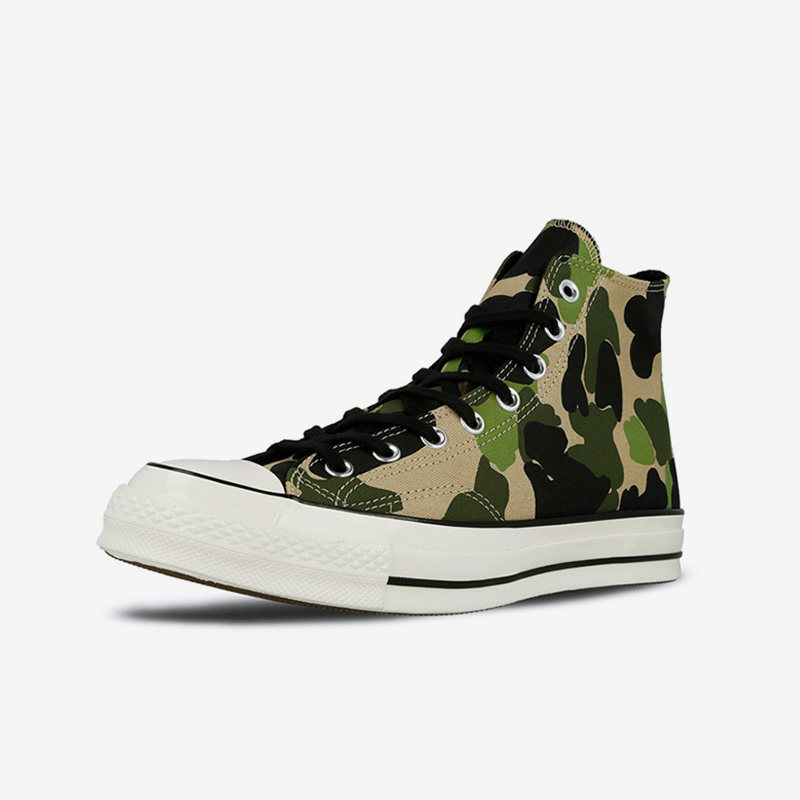 Converse匡威 1970s绿高帮男女休闲帆布鞋三星标 163407C,淘宝优惠券,粉丝福利购,淘宝优惠卷